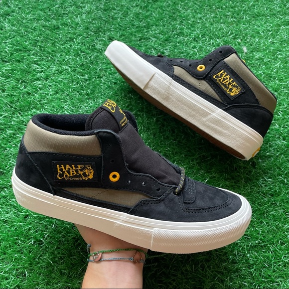 Vans Other - Vans Half Cab Pro Surplus Black Military